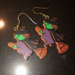 Witch earrings